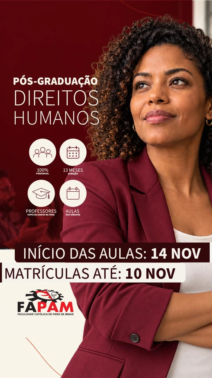 Pós-graduação presencial FAPAM