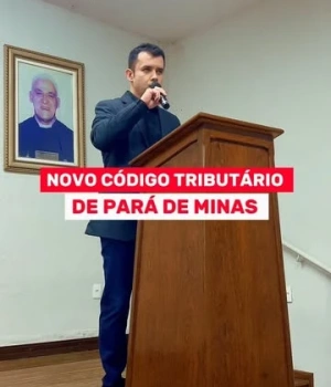 ⚖️📚 A FAPAM participou de um importante encontro para discutir a Reforma do Código Tributário de Pará de Minas, reunindo representantes da FAPAM, OAB, Câmara Municipal, Observatório Social e Ascipam.  O debate contou com a presença de autoridades e especialistas, entre eles professores da nossa instituição, promovendo a troca de conhecimentos e reflexões sobre um tema de grande relevância para o município.  💙 A FAPAM reforça seu compromisso com o diálogo, a participação da comunidade acadêmica e o desenvolvimento de Pará de Minas.  #FAPAM #ReformaTributária #Direito #Contabilidade #Administração ParáDeMinas