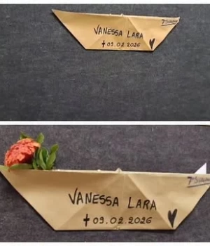 🖤 Vanessa Lara: Presente! Uma Travessia Coletiva no Barco de Um Luto em Alto Mar.  ■ Como seguir? Que aula ministrar? O que se faz possível diante do Assassinato de Vanessa Lara?  ◼️Hoje, 26/02, 5ªFeira, juntamente com os discentes do 7° Período de Psicologia, construímos um *BARCO para nos ajudar na Travessia do Luto.*   ◼️Este Barco está compondo o Mural da Sala. Nesse Barco, dia após dia, iremos oferecer nossas homenagens, apostando que podemos realizar uma Travessia Coletiva no Barco de Um Luto em Alto Mar.  ◼️No Coletivo podemos remar o barco de forma diferente.   🖤 Vanessa Lara: Presente!  🖤 Não deixaremos ninguém esquecer. Feminicidio! Feminicidio! Feminicidio!  Abraço 🌻  Professor Ricardo Pimenta  26/02/2026  @eserbhz  @analuisaribeiropsi  @marinasaraiva.br  @amandamaralpsi @amandadassumpcaopsi @guilhermecpsi  @marcelocampospsi @gabrieleaqz  @hosmatheus @wellington.clayton.3 @prof.enf.wesley @adrielle_shederman18  @affpgdz00 @barrozo.alinne  @analauraduarte  @andrea.marmoll  @aulluscezar @carla_souza9932  @carla__menezes  @manuemtravessia @is.abela2672  @julialopesoficial7  @julianainaciocalomeni @laurakatley  @katleylaura  @liviamaria0101_ @luz_ia19 @marialuisafariat @eu_milena.ribeiro @millenaa__gomess @raylafranciele  @coutinhoexplica @talitaxns  @vanessinhacampposs  @virginialopes.o