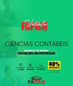 Por trás de cada decisão de uma empresa, existem informações que precisam ser entendidas. É aí que Ciências Contábeis ganha espaço.  Se você se interessa por números, análise e pelo funcionamento dos negócios, conheça o curso da FAPAM. Aprenda presencialmente, perto de professores e colegas com quem você pode trocar ideias.  Inscreva-se gratuitamente: fapam.edu.br/vestibular.  #CiênciasContábeis #VestibularFAPAM #ParáDeMinas