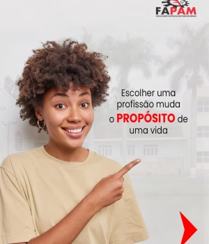 Escolher uma profissão é uma decisão desafiadora. E aqui, cada curso é pensado para formar profissionais preparados e com propósito.  🎓 #VemSerFapam #faculdade #graduação #escolhadecarreira #futuro #educação #fapam