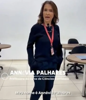 📊💙 Quer construir uma carreira com grandes oportunidades no mercado?  A professora Annévia Palhares apresenta o curso de Ciências Contábeis da FAPAM e compartilha os diferenciais da formação que prepara profissionais para os desafios da área. ✨  🚀 Vestibular FAPAM 2026/2 com inscrições gratuitas. Faça agora mesmo sua inscrição. Link na Bio.  #VestibularFAPAM #CiênciasContábeis #FAPAM #SeuFuturoComeçaAqui