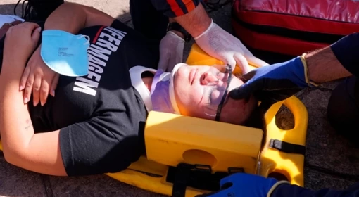 Simulação de Acidente de Trânsito Mobiliza Alunos da FAPAM, Corpo de Bombeiros e SAMU em Pará de Minas