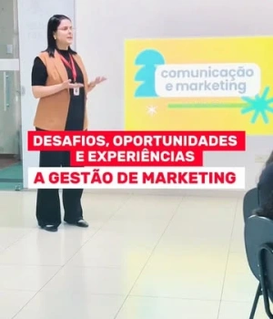 📚✨ Experiências que inspiram e conectam nossos alunos ao mercado de trabalho!  No dia 19, os alunos do 4º período de Administração da FAPAM participaram de uma palestra com Elisa, ex-aluna da instituição, que compartilhou suas experiências e falou sobre os desafios e as oportunidades no mundo do Marketing.  💙 Um momento de troca de conhecimentos, aprendizado e inspiração para nossos futuros profissionais!  #FAPAM #Administração #Marketing #ExAlunos #AprendizadoNaPrática