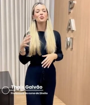 ⚖️📚 Thaís Galvão, professora da FAPAM, apresenta o curso de Direito para você e fala sobre a formação que prepara os alunos para os desafios da profissão e para a construção de uma trajetória de sucesso. ✨  🚀 Vestibular FAPAM 2026/2 com inscrições gratuitas. Link na bio!  #VestibularFAPAM #Direito #FAPAM #SeuFuturoComeçaAqui #OrgulhoDeSerFAPAM