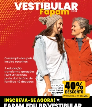 Algumas histórias atravessam gerações. Educação gera confiança, e se torna uma escolha que passa de geração para geração.  Seu futuro começa com uma escolha. Inscreva-se no vestibular da FAPAM e construa a carreira que você deseja.  #Fapam #vestibular #Realização #Graduação #Faculdade
