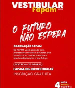 Aqui, você se prepara para os desafios do presente e para as oportunidades do futuro. 🎓 Seu próximo passo começa aqui.  #Fapam #GraduaçãoFapam #Futuro #Carreira