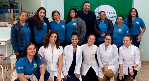 FAPAM recebe visita técnica do Curso Técnico em Agente Comunitário de Saúde da cidade de Papagaios
