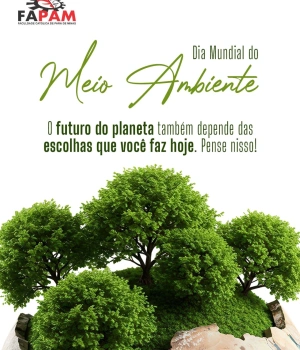 🌎💚O Dia Mundial do Meio Ambiente nos lembra que cuidar do meio ambiente é uma responsabilidade de todos.  Pequenas atitudes podem gerar grandes transformações para o futuro. 🌱 🌿 E você, qual hábito sustentável faz parte da sua rotina? Conta pra gente nos comentários!  #MeioAmbiente #Sustentabilidade #Educação #FAPAM