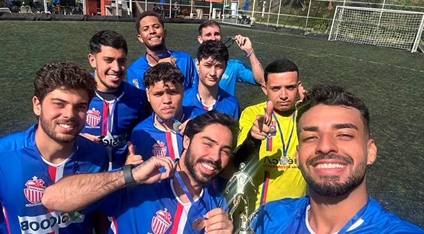 Alunos de GTI realizam Torneio de Futebol com premiações para os três melhores times